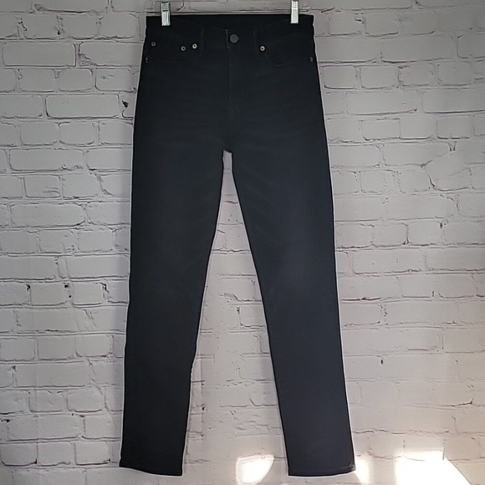 Jeans Men American Eagle Black Airflex skinny Size 28x32 Stretchy